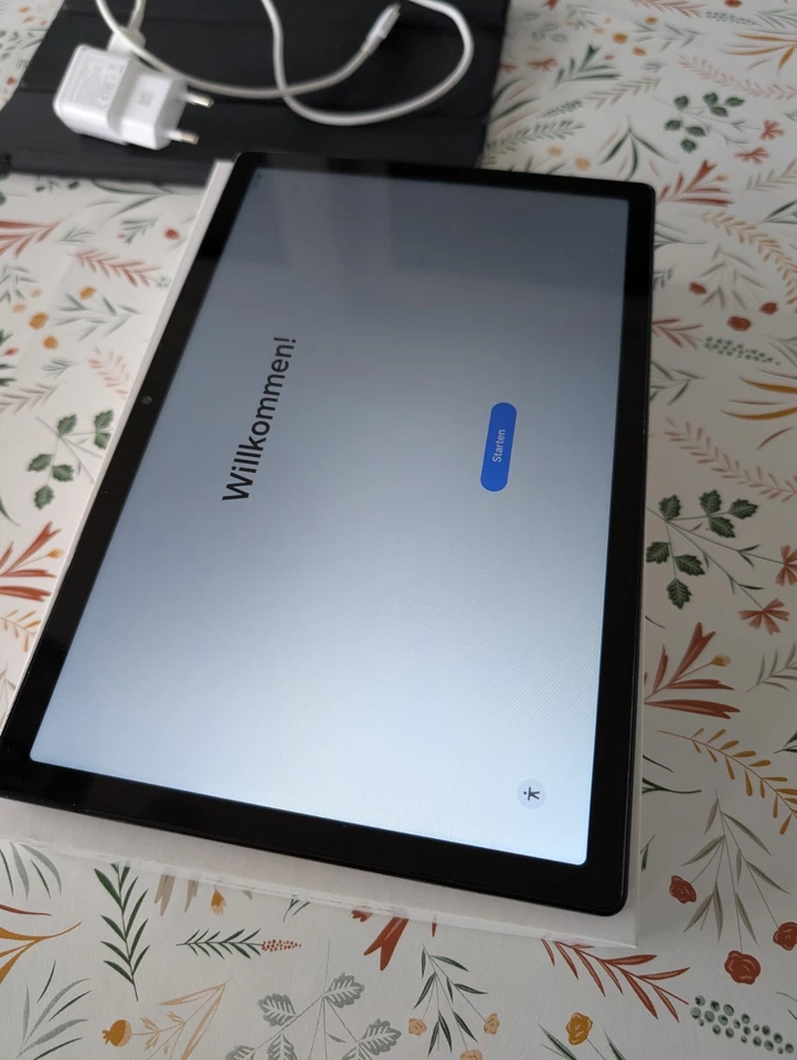 Samsung Galaxy Tab A8 SM-X200 32GB, Wi-Fi, 10,5 Zoll - Dark Gray - Bild 2 von 4