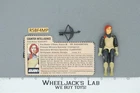 Scarlett V1.5 Swivel Arms 100% Complete G.I. Joe 1983 Hasbro Vintage Figure