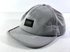 Ciele Athletics TRKCap Hat Gray Adjustable Buckle Running Adult Coolwick