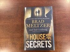 Brad Meltzer, Tod Goldberg / The House of Secrets signed 1st Edition 2016
