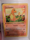 Psa 9! 1999 Pokemon 1st Edition Shadowless Charmander #46 PSA 9 Mint!