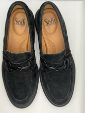 Women's Sofft Satara Loafers Black Size 8