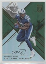 2016 Donruss Elite Retail Green Delanie Walker #13 1u6