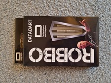 Datadart Gary "Robbo" Robson MK3 24g 80% Tungsten Steeldarts Steel Tip Darts