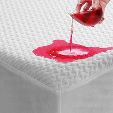 TASTELIFE Full Size Waterproof Mattress Protector - Breathable Cooling Mattre...