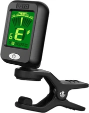 Clip on Tuner Digital Electronic Tuner for Guitar, Bass, Ukulele, Violin, Mandol