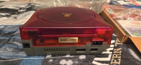 Biohazard Code Veronica Red Dreamcast Console