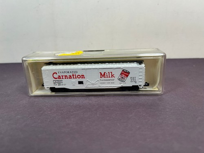 #ad #ad Model Power N Scale Train 4029 Refrigerator Box Car CARNATION MILK CM 25003 $12.50