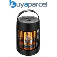 Vaunt Outdoor Electric Oscillating Patio Heater 240V Safe Cool Touch Anti-Tip