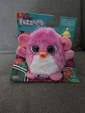 FurReal Fuzzalots Monkey Color-Change Interactive Feeding Toy Lights And Sounds
