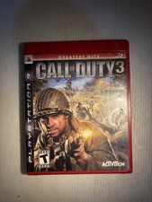 Call of Duty 3 -- Greatest Hits (Sony PlayStation 3, 2006)