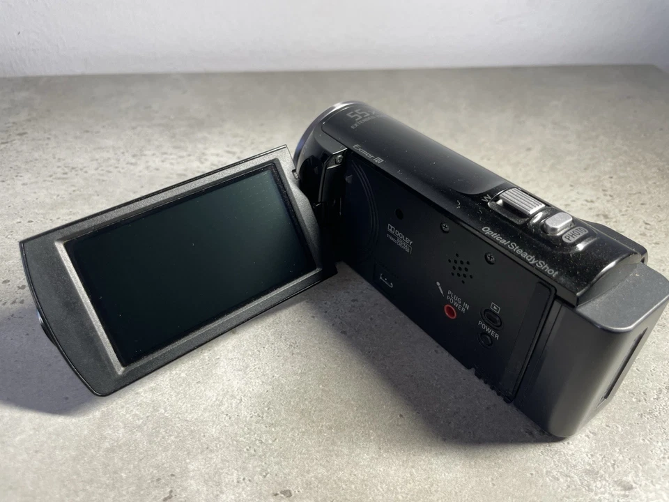 Sony HDR-CX320E Camcorder Kamera mit OVP - Bild 4 von 4