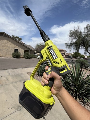 #ad Ryobi RY121850 Cold Water Pressure Washer $54.00