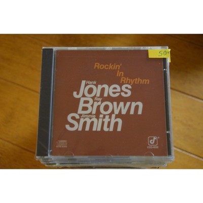 HANK JONES RAY BROWN ''ROCKIN IN RHYTHM'' AUDIO CD [NEW] CONCORD JAZZ [471/5]