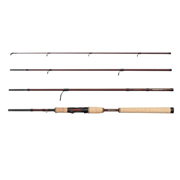 ABU Garcia Tormentor2 Travel Spinning 904M 2,74M 7-28G By TACKLE-DEALS !!!-image