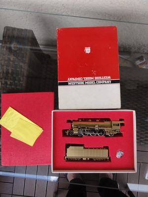 SUNSET MODELS NORFOLK WESTERN E-3 4-6-2  MODEL MESSING  SPUR H0