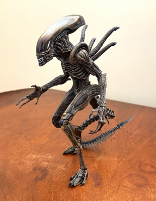 Alien Resurrection Xenomorph warrior Neca Action Figure