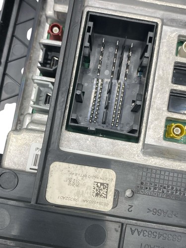 2020-2023 DODGE RAM 1500 REBEL 8.4' DISPLAY A/C AIR CONTROL W/ FORWARD COLLISION - Picture 19 of 24
