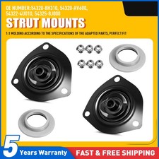 For Nissan X-Trail T30 2x Front Strut Top Mount & Bearing Pair 01-13 Suspension