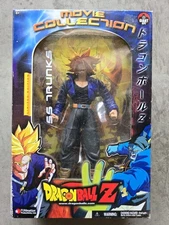 Dragon Ball Z Bojack Unbound Movie Collection SS Trunks Figure Limited Edition