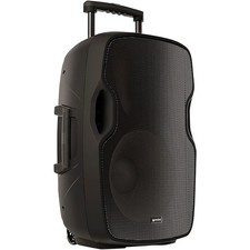 Gemini AS15TOGO 15 in. Portable Wireless Bluetooth PA Loudspeaker
