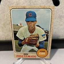 1968 Topps - Ken Holtzman #60