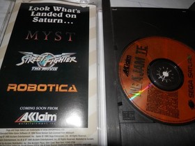 Sega Saturn NBA Jam T.E. (1995) - Complete in Box CIB