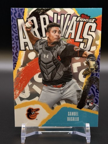 2026 Topps Finest Samuel Basallo Refractor (RAW)
