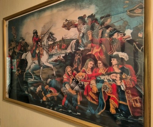 King Billy Crossing The Boyne Flag 3x2FT - Picture 3 of 3