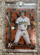 Nick Kurtz 2025 Topps Update Rookie Debut #US197 Holiday Witches Hat (RC) 4/5