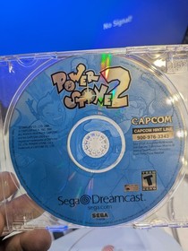 Sega Dreamcast Power Stone 2 Authentic Disc, Tested Working