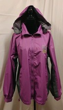 Vintage Soldier Veteran Coat Cheneral Windbreaker Purple Tomb Unknown Women L