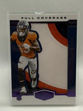 2020 Panini Plates & Patches-Full Coverage KJ Hamler #FC-20 Purple /10(MEM, RC)