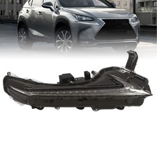 VIPMOTOZ Sequential LED Mirror Turn Signals For Lexus NX/RX (2015-2022) - Chrome, Plug & Play