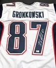 Rob Gronkowski New England Patriots Signed Autographed Jersey with COA