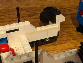 LEGO Space: All-Terrain Vehicle (6927), complete, manual, box, German origin