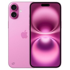 Apple iPhone 16 Plus 128GB Pink 6.7" iOS 26 Original Smartphone