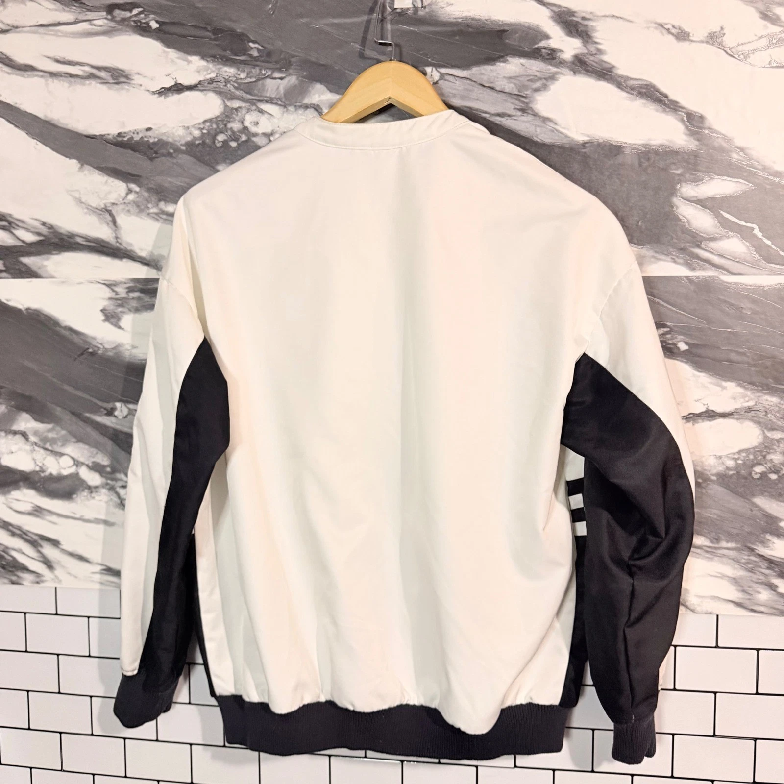 Formula 1 F1 Racing Bomber Jacket Mens Medium Colorblock Snap Front Worldwide image 3