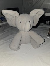 Baby Gund Flappy the Elephant Sing  Play Animated Stuffed Animal Plush