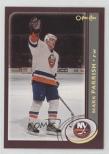 2002-03 O-Pee-Chee Factory Set Gold Foil Mark Parrish #163 16jy