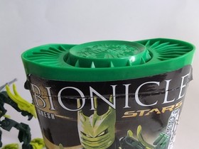 Gresh LEGO Bionicle Stars: 7117 W/Instructions, Canister, Gold Piece - Complete 