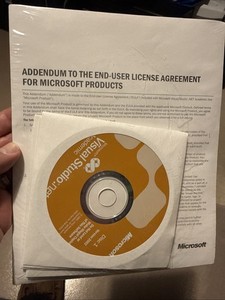 Microsoft Visual Studio.net Academic Student Tools Version 2002 