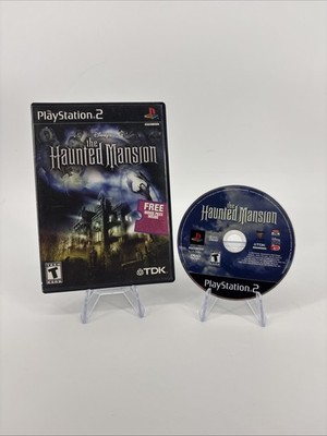Haunted Mansion (Sony PlayStation 2 PS2, 2003). Free Fast Shipping!