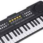 Electronic Piano Keyboard Portable 4 Percussion Upgraded 37 Keys Electronic