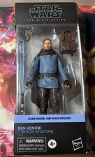 Star Wars Black Series Obi-Wan Kenobi Ben Kenobi  Tibidon Station  6  Target