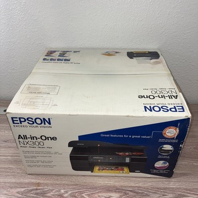 Epson NX300 All In One Printer - Open Box