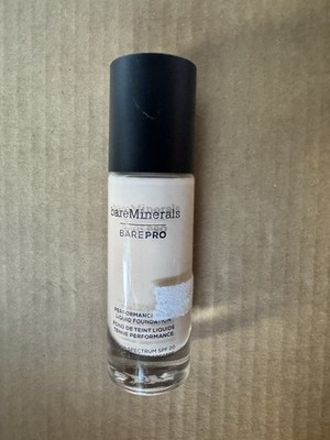 bareMinerals BAREPRO Liquid Foundation SPF 20   Sateen 05   New