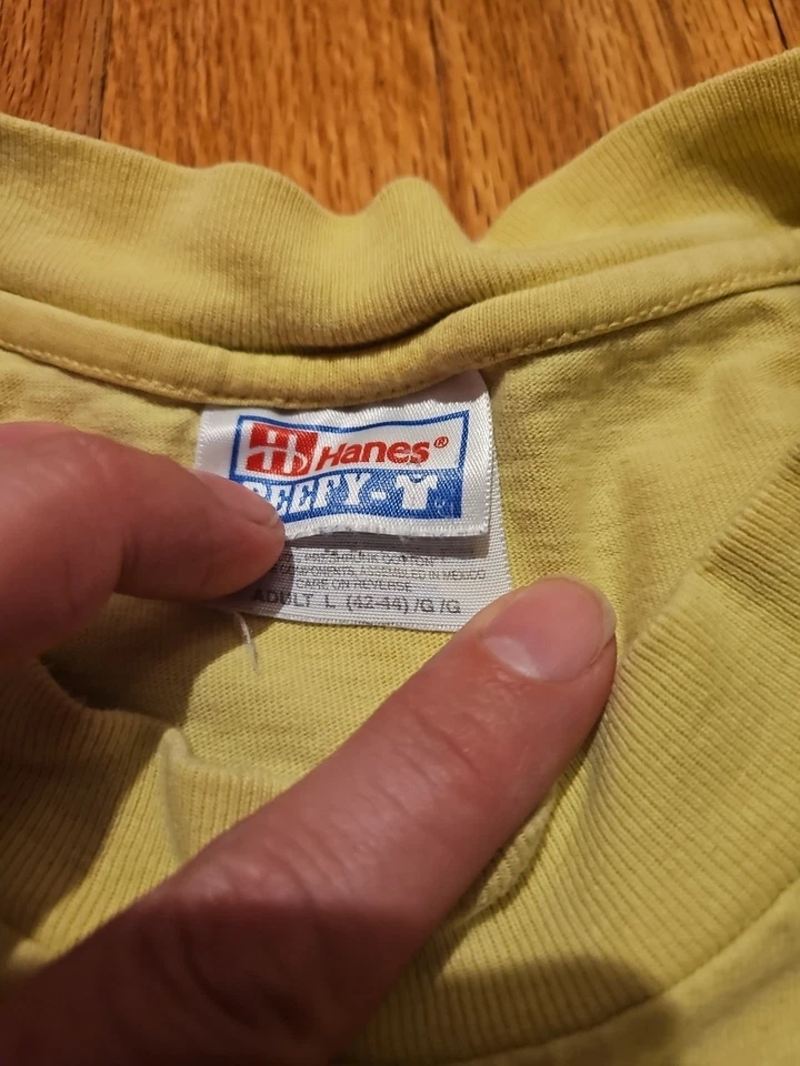 1999 Shelby Cobra Texas Nationals Staff Shirt L Vintage SCAT Event Official Race - Image 4 of 4