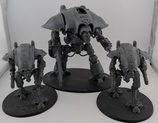 UNBEMALT! Warhammer 40K Imperial Knights Armee Restposten