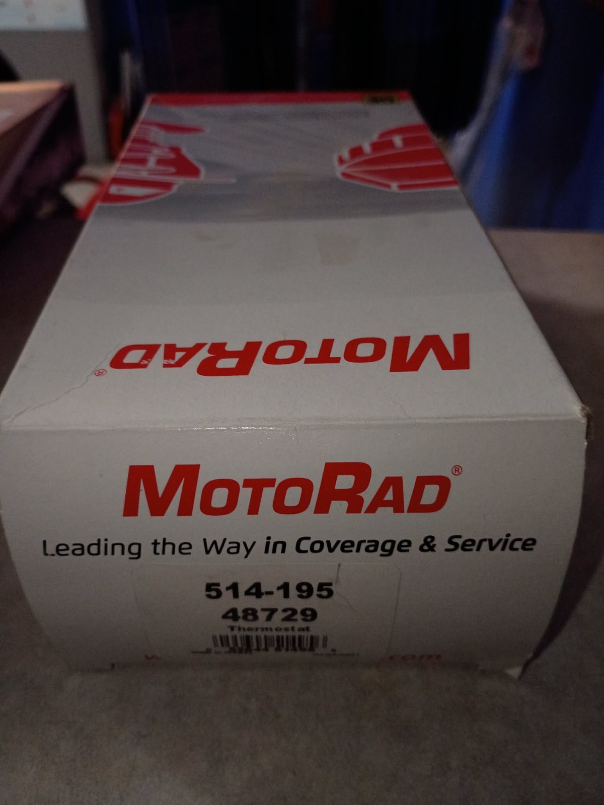 car parts, Motorad Integrated Thermostat Housing: W Seal, 195 Degrees, #514-195